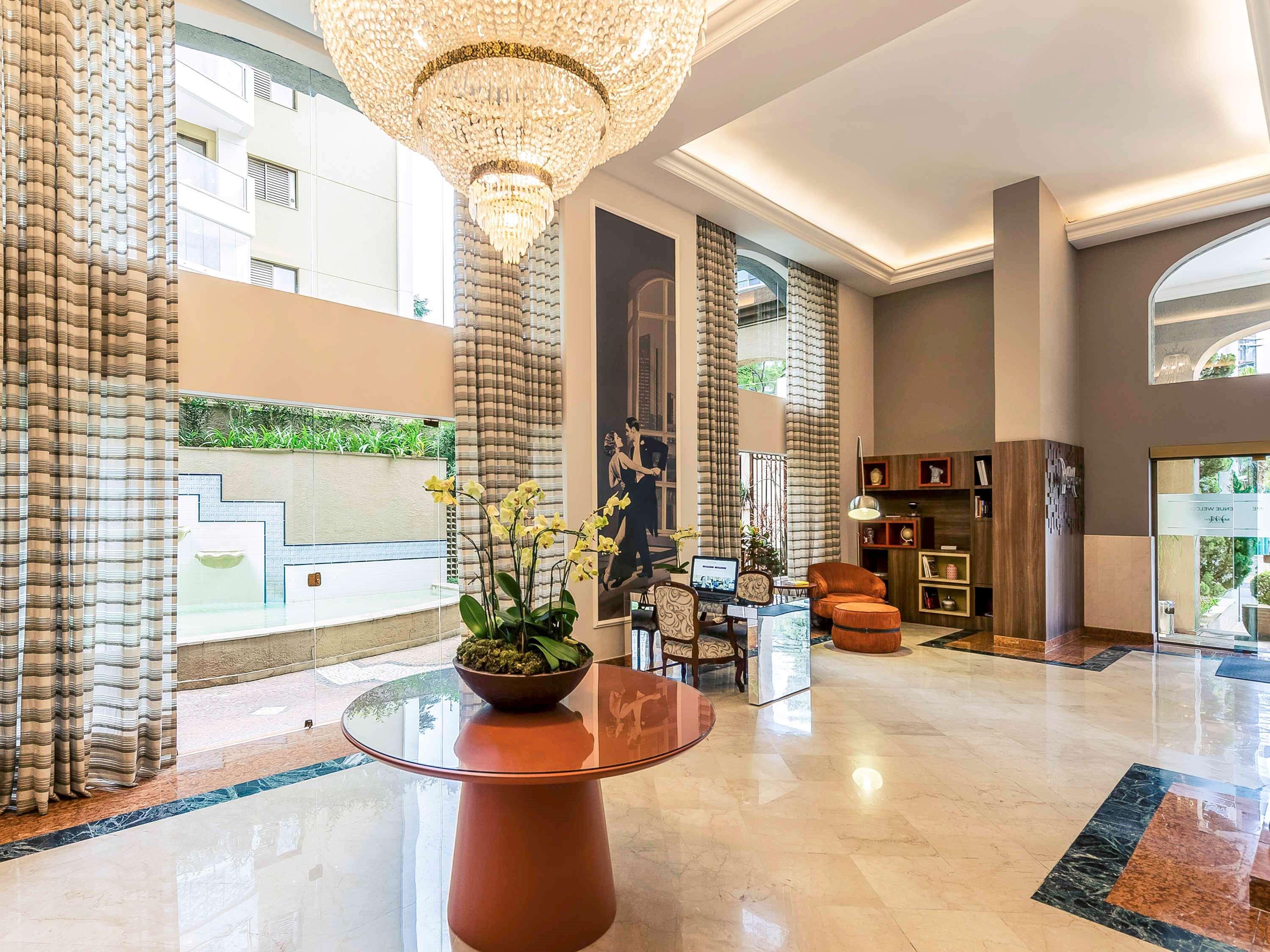 Mercure Sao Paulo Jk Extérieur photo