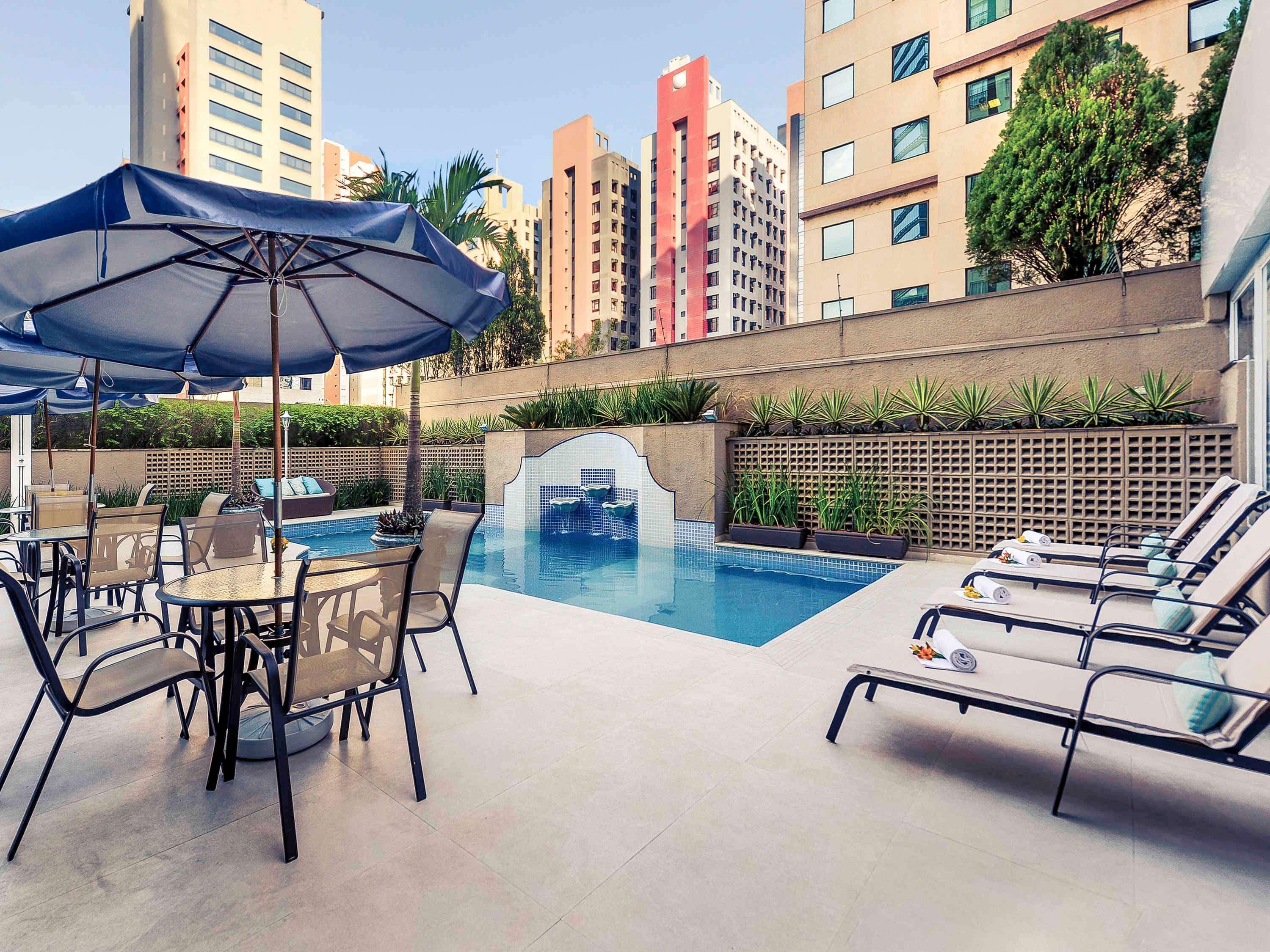 Mercure Sao Paulo Jk Extérieur photo