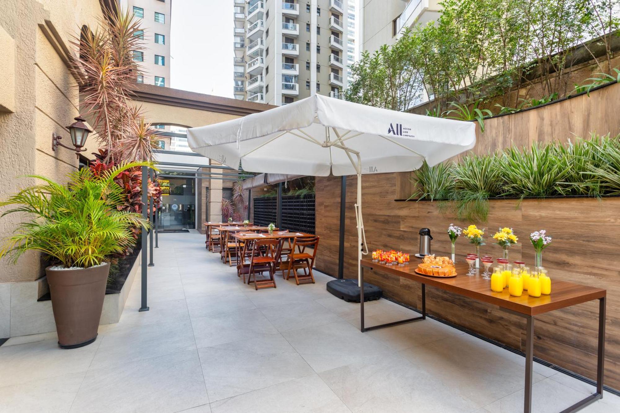 Mercure Sao Paulo Jk Extérieur photo