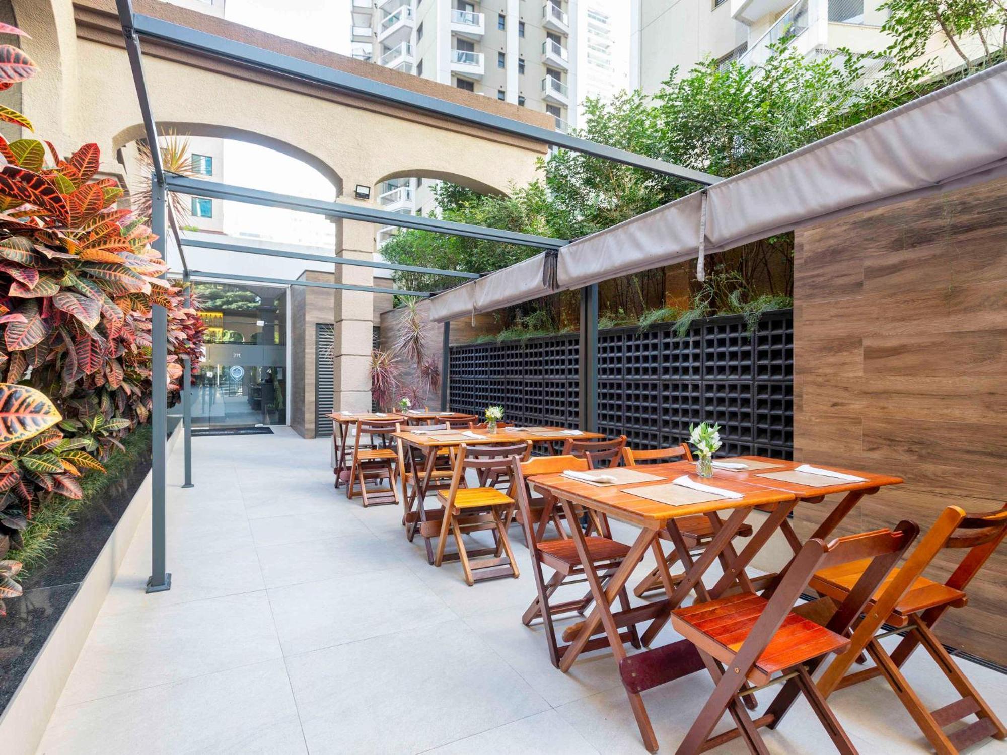 Mercure Sao Paulo Jk Extérieur photo