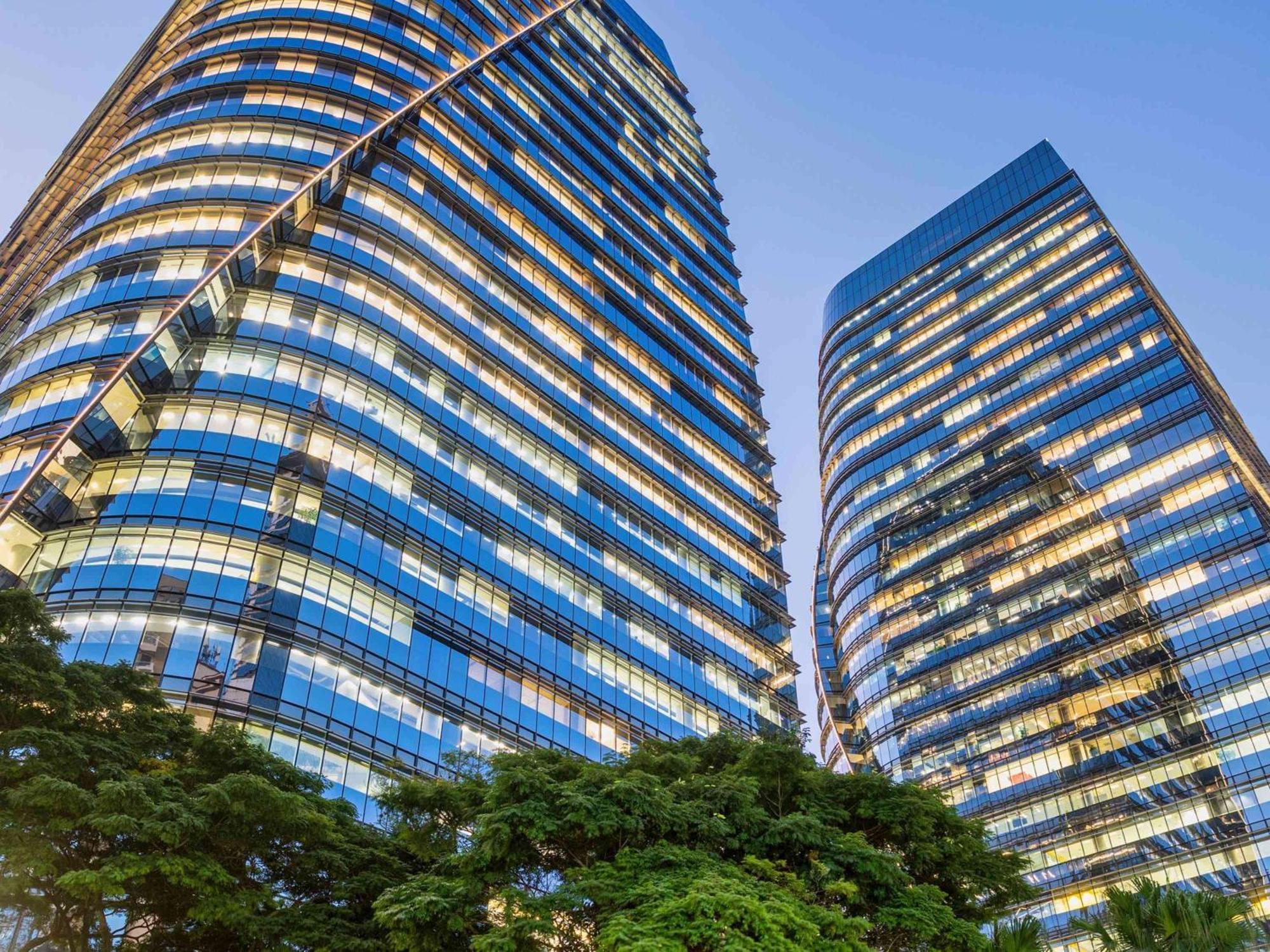 Mercure Sao Paulo Jk Extérieur photo