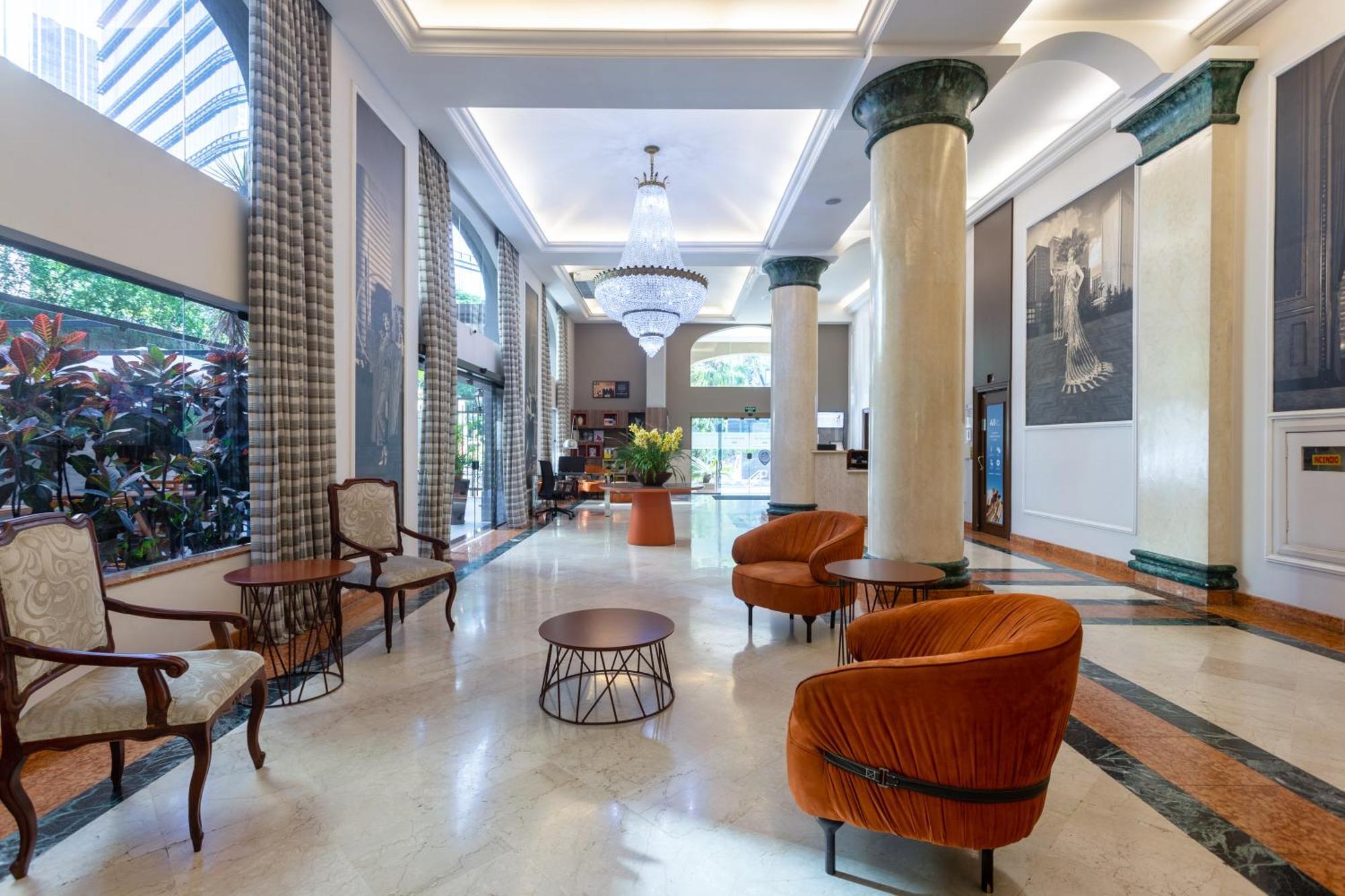Mercure Sao Paulo Jk Extérieur photo