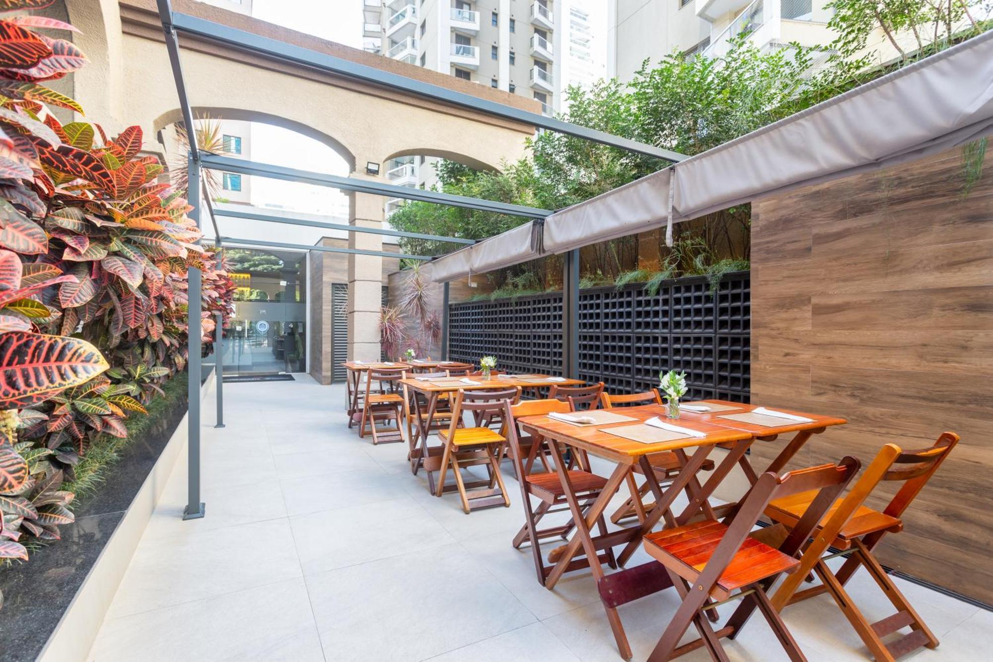 Mercure Sao Paulo Jk Extérieur photo