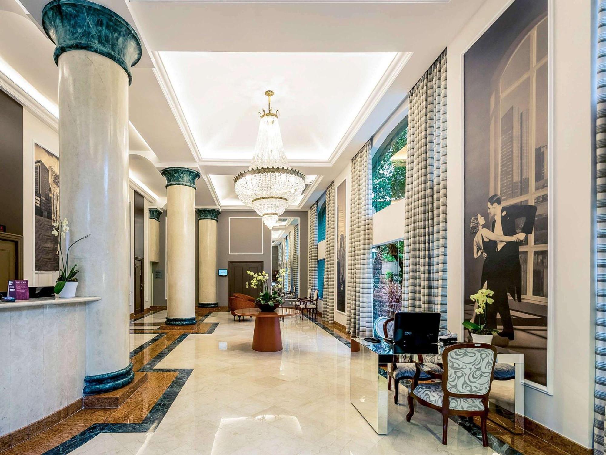 Mercure Sao Paulo Jk Extérieur photo