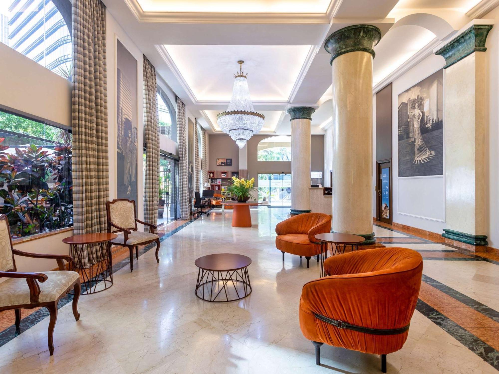 Mercure Sao Paulo Jk Extérieur photo