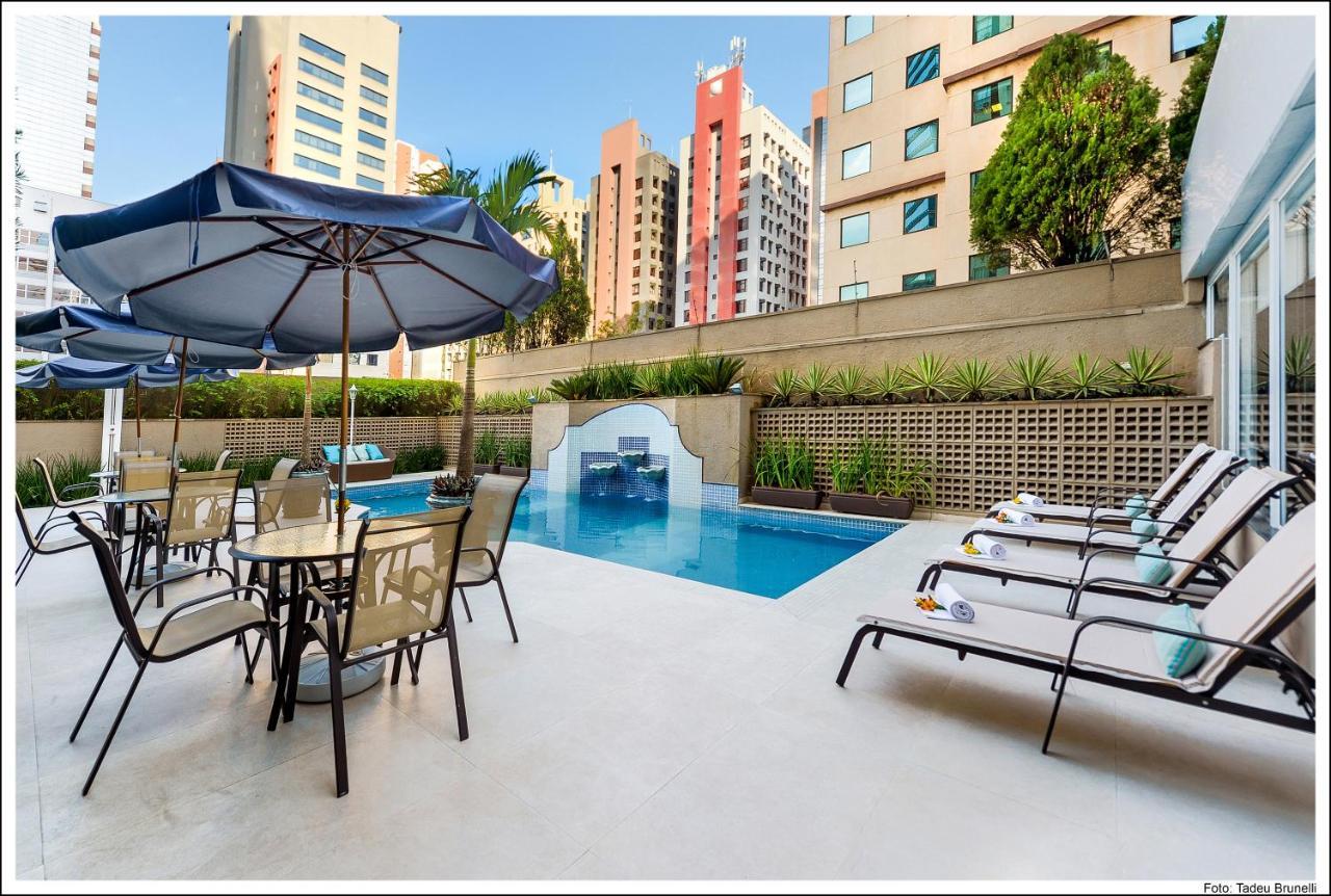 Mercure Sao Paulo Jk Extérieur photo